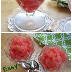 Watermelon Granita