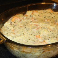 Shrimp and Grits Casserole