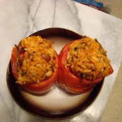 Tomatoes Stuffed With Rice