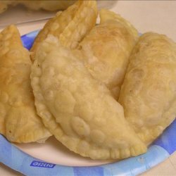 Gujiya or Perakiya( Indian Pastry Sweet)