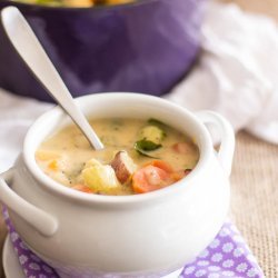 Creamy Vegetable Soup