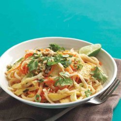 Tofu and Vegetable Pad Thai