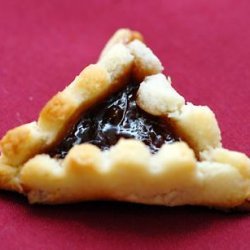 Raspberry Hamantaschen