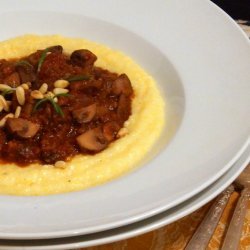 Mushroom Polenta