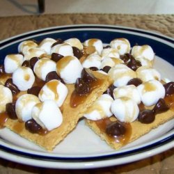 Open-Faced S'mores