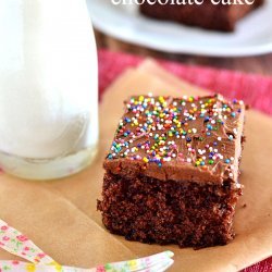 One Bowl Chocolate Cake