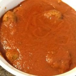 Homemade Meatballs