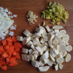 Curried Parsnip Soup