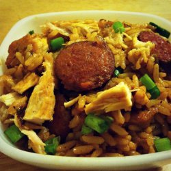 Mardi Gras Jambalaya