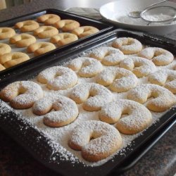 Almond Crescents