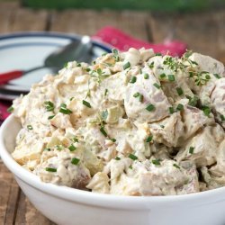 Smoked / Grilled Potato Salad