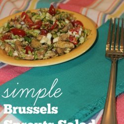 Simple Brussels Sprouts