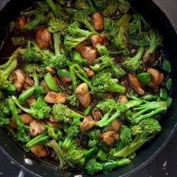 Chinese Chicken and Broccoli