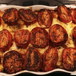 Tomato Bread Pudding