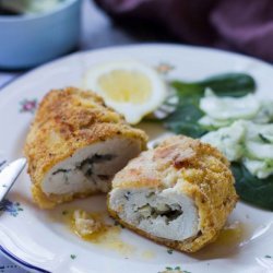 Baked Chicken Kiev