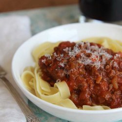 Bolognese Sauce