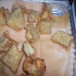 Ken's Crab Wonton/Rangoon