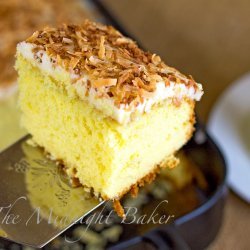 Tropical Coconut Cake