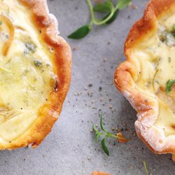 Blue Cheese Tartlets