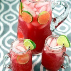 Pomegranate Limeade