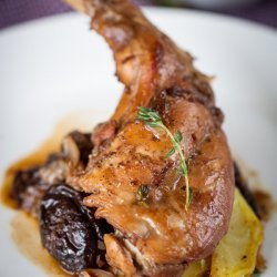 Rabbit With Prunes