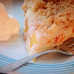 Peaches and Cream Pie