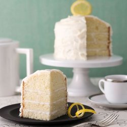 Lemony Lemon Cake