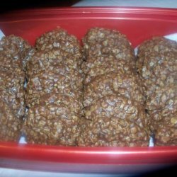 Oatmeal Fudge/No Bake