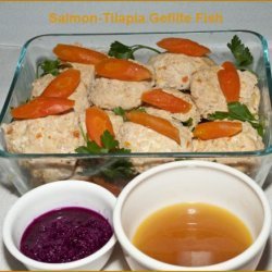 Delicious Old Style Gefilte Fish