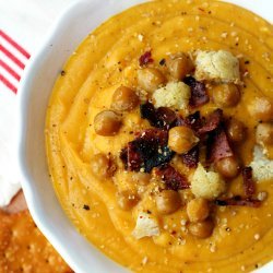 Roasted Sweet Potato Soup