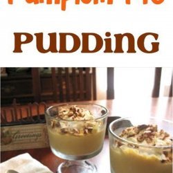 Pumpkin Pie Pudding