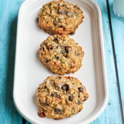 Zucchini Chocolate Chip Cookies