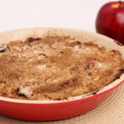 Apple Cranberry Crumble