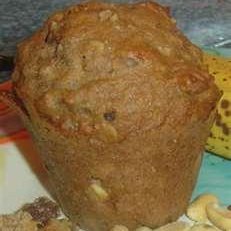 Banana Protein Jumbo Muffins