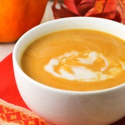 Butternut Squash and Coconut Soup