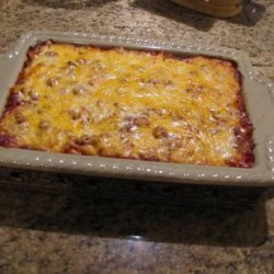 Steakhouse Mac N' Cheese Bake