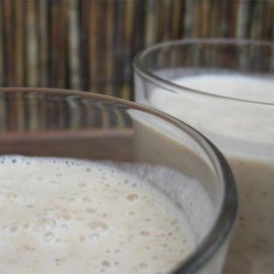 Raw Vegan Coconut Date Shake