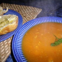 Hearty Chicken & Veggie Soup