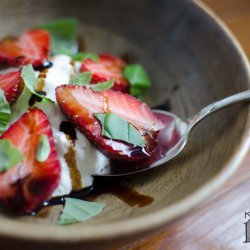 Balsamic Strawberries