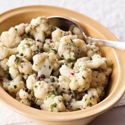 Marinated Cauliflower Salad