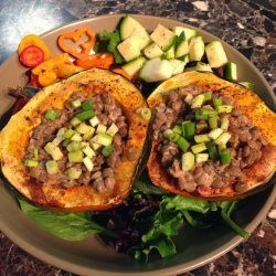 Stuffed Acorn Squash