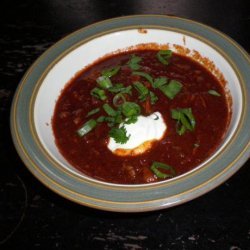 Slow Cooker Texas Chili