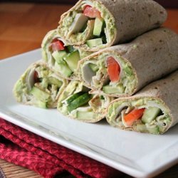 Chipotle Turkey Wrap