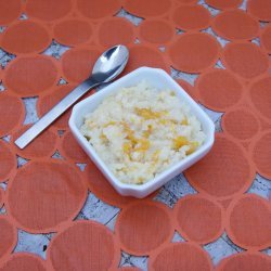 Rice Pudding (Creamy)