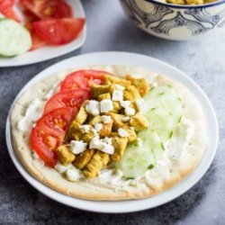 Mediterranean Chicken Pitas