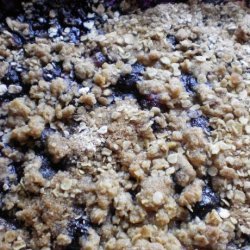 Blueberry Crisp (Df Options)