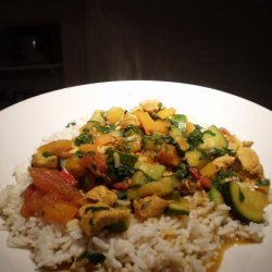 Yummy Chicken Curry in a Hurry