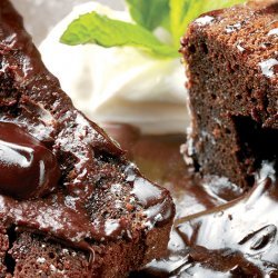 Baked Chocolate Pudding