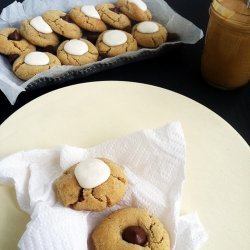 Fluffernutter Cookies