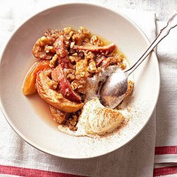 Walnut   Apple Crisp